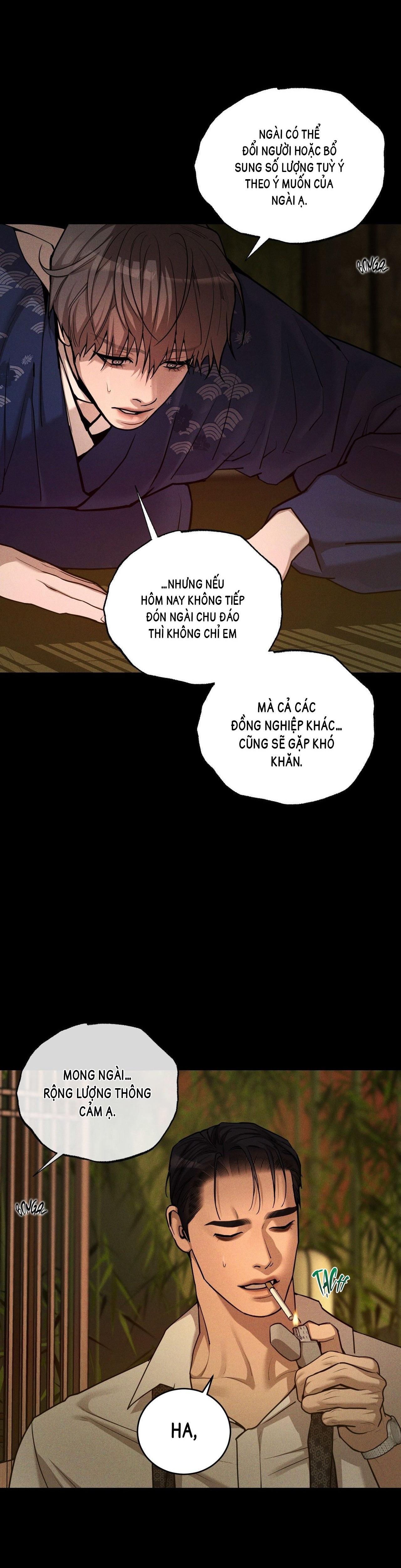 THIẾU NIÊN SÒ: BÙNG CHÁY Chapter 10 - Next Chapter 11 18++