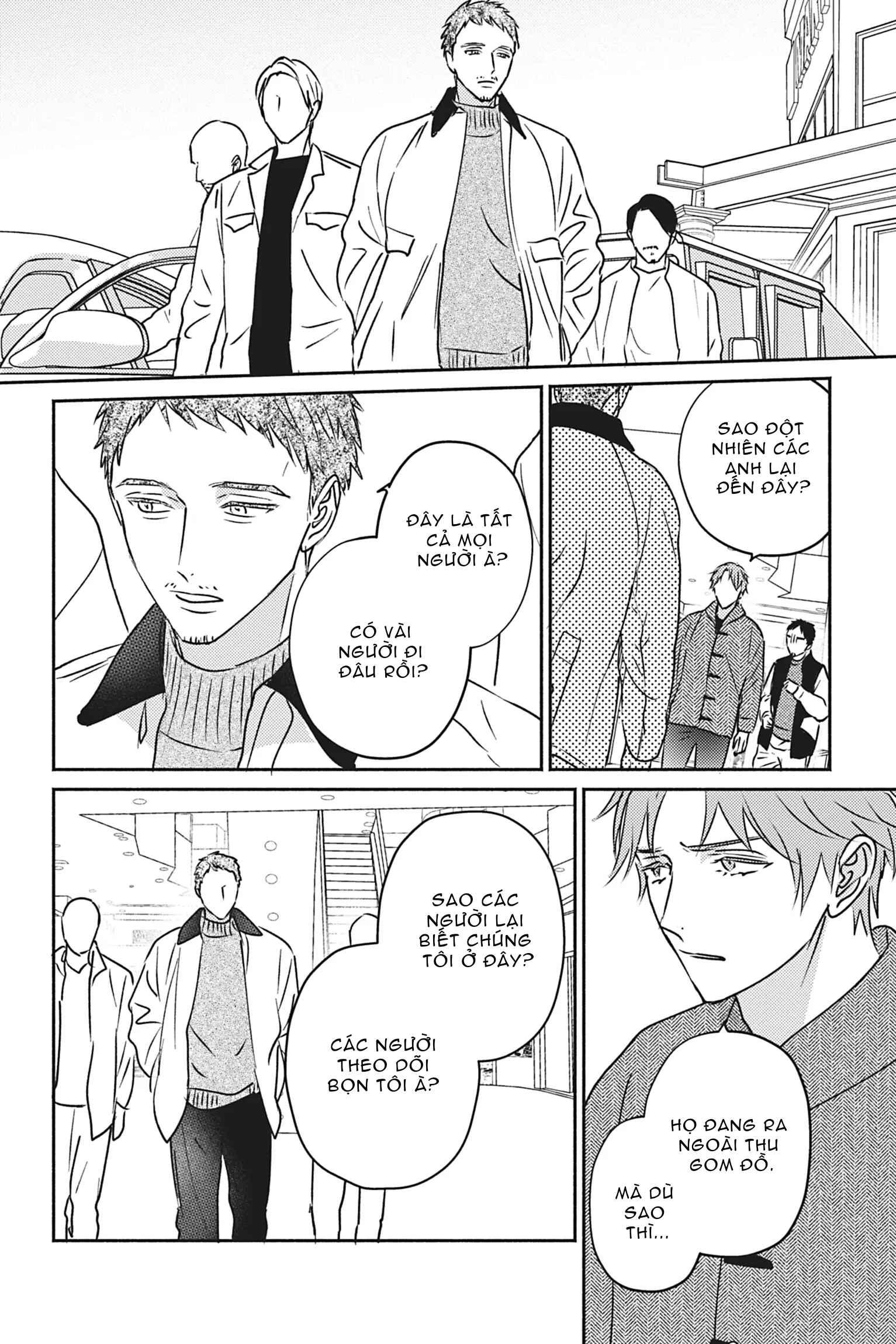 Bất Tử: Tìm Kiếm Tình Yêu Giữa Tận Thế Xác Sống Chapter 8 - Trang 2