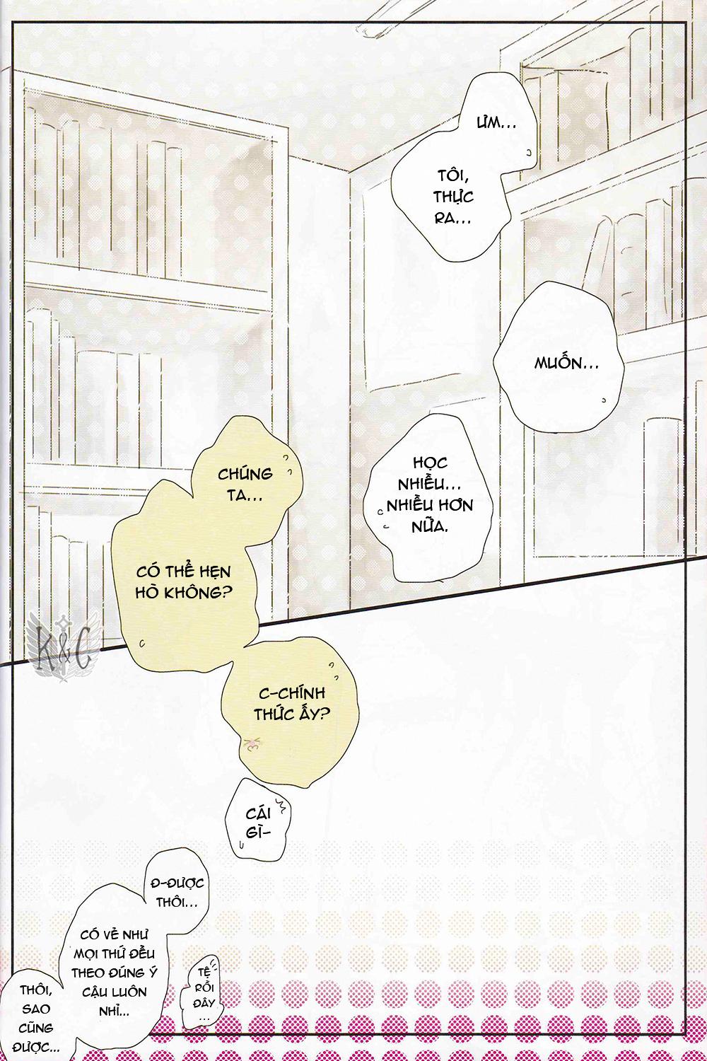 Tuyển tập BOYLOVE màu sắc Chapter 145 - Trang 2