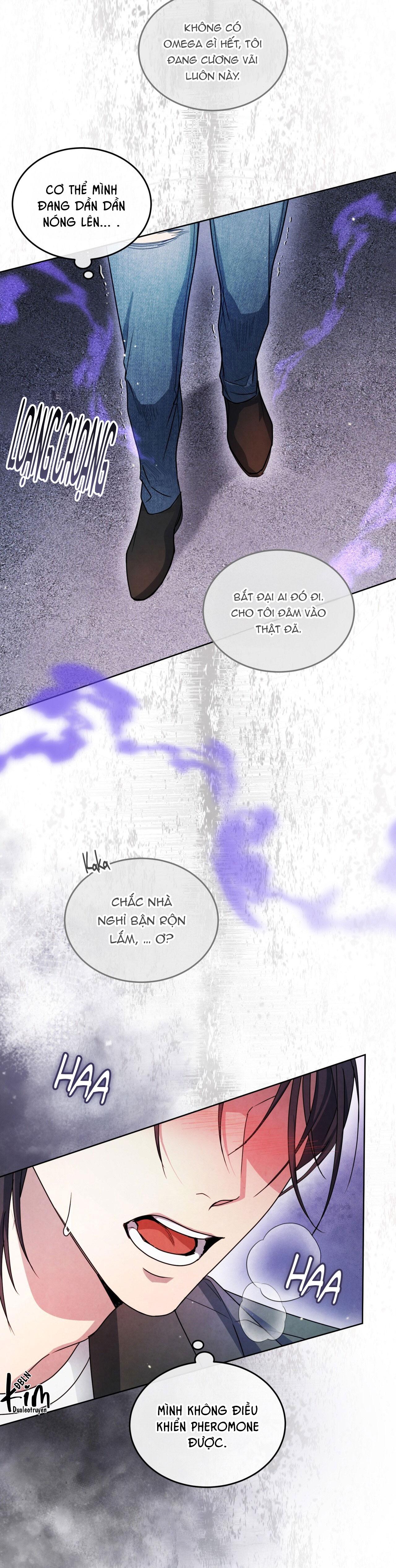 THẾ GIỚI XUNG KHẮC Chapter 8 - Trang 2
