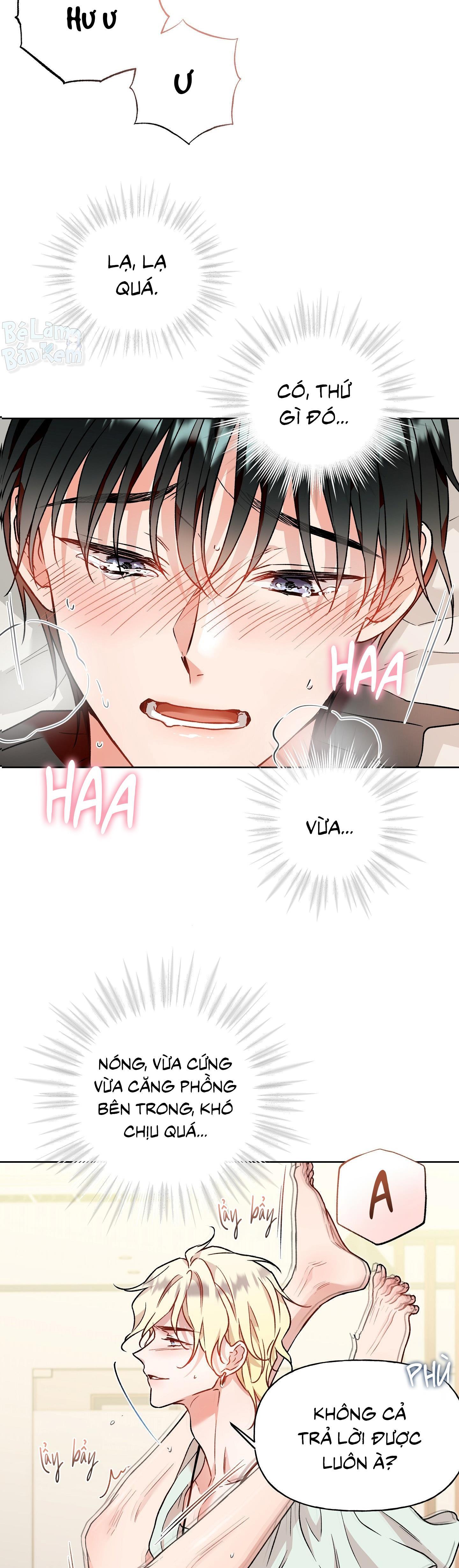 Thần chết muốn trở thành thần tình yêu! Chapter 4 H+++ - Trang 2