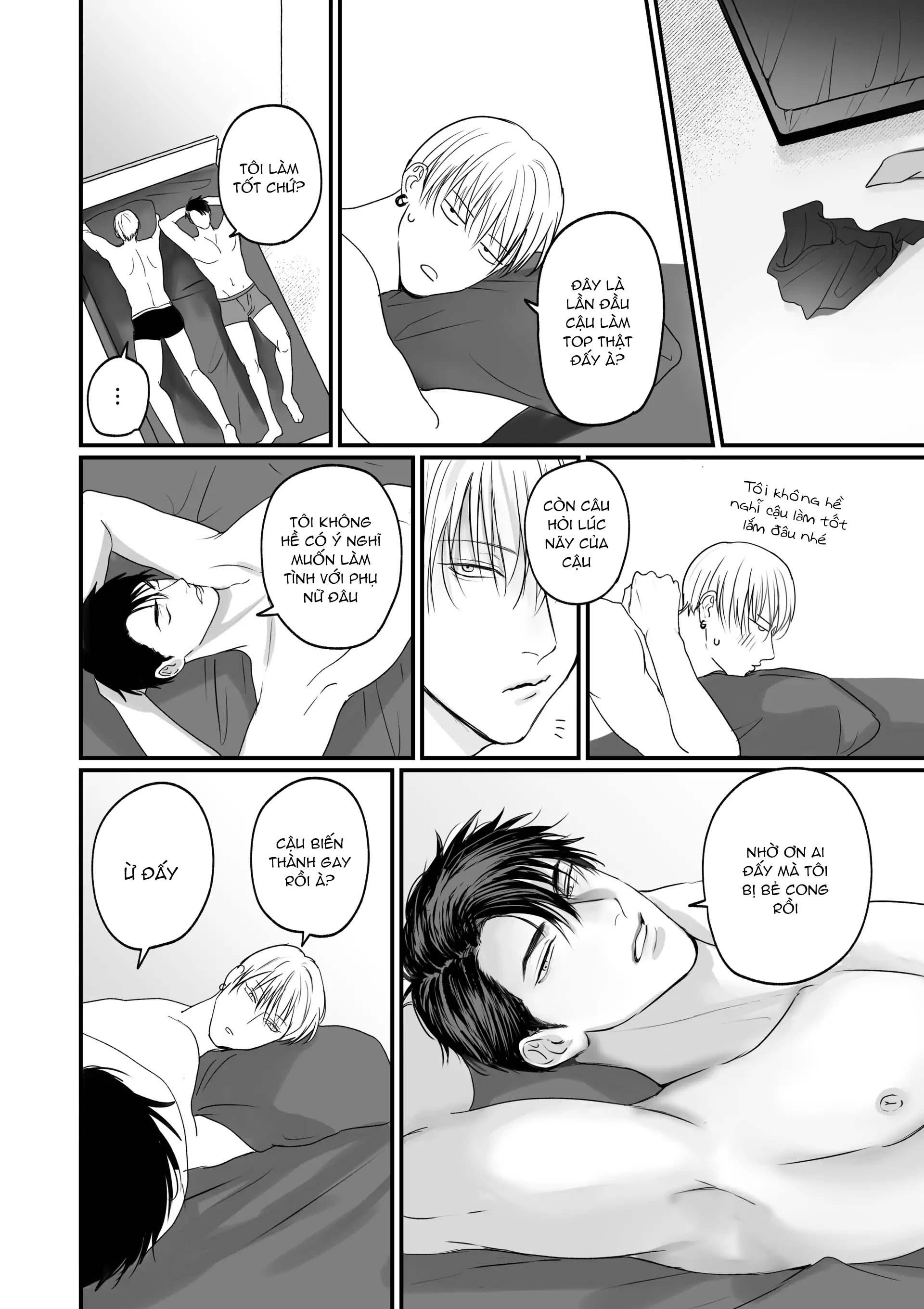 Chúng Ta Từ Bây Giờ Chapter 2 - Next Chapter 3