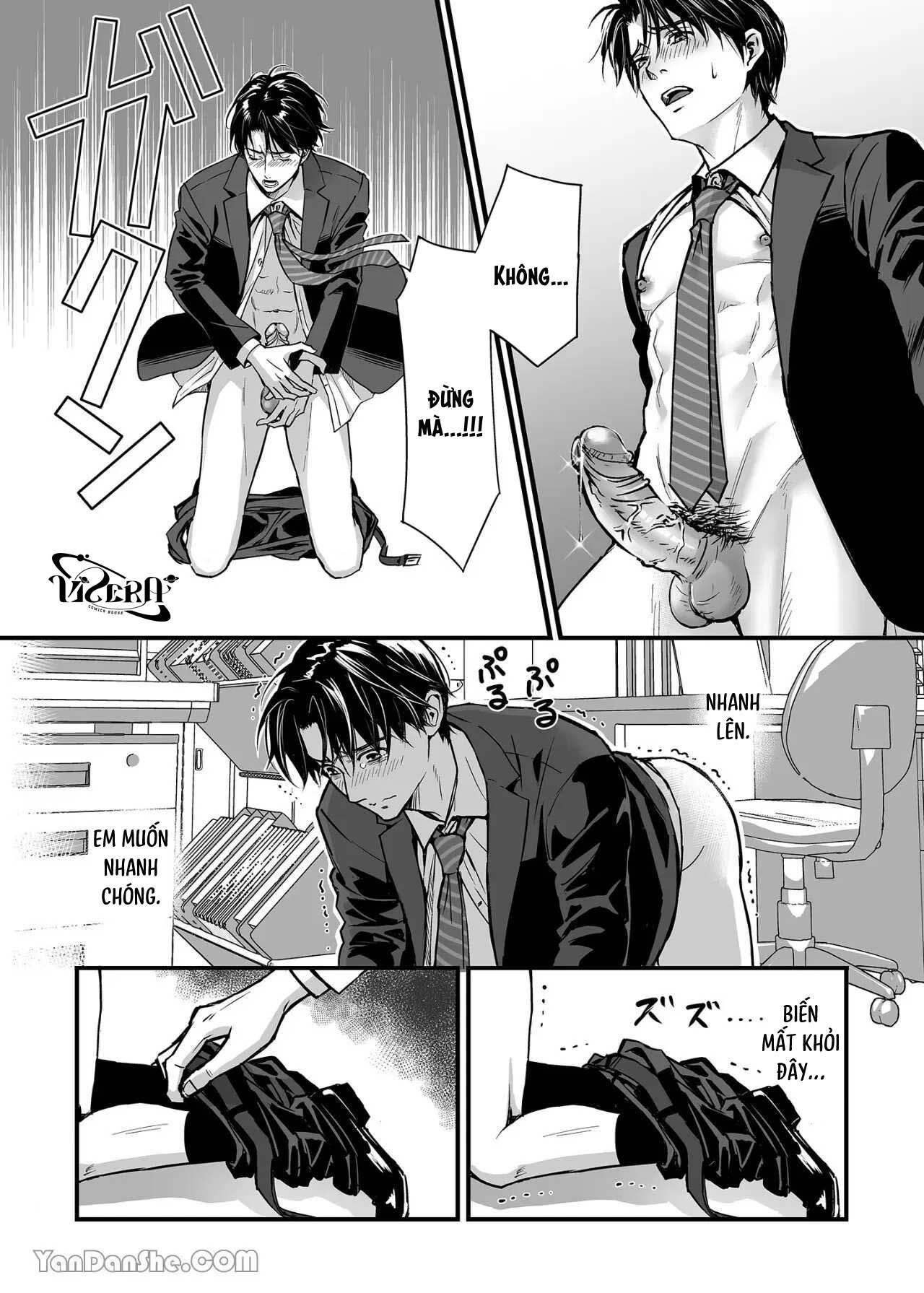 Tsuyudaku Ryman Monzetsu Heaven Chapter 1 - Trang 2