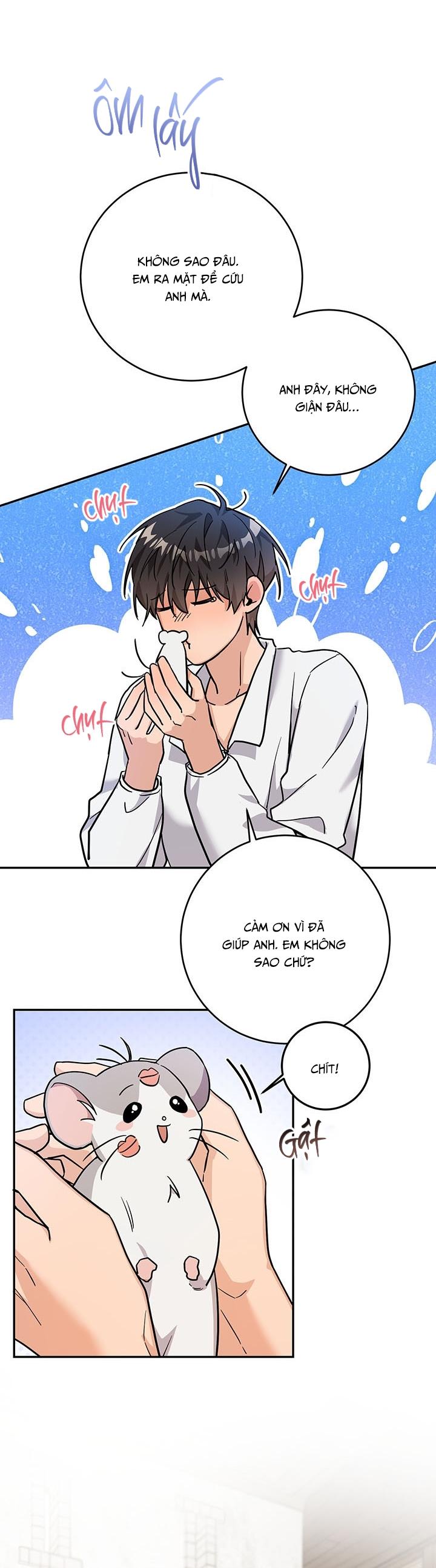 (GĐCV) BÉ CHUỘT CỦA TÔI LÀ THỨC TỈNH GIẢ CẤP S Chapter 3 - Trang 2