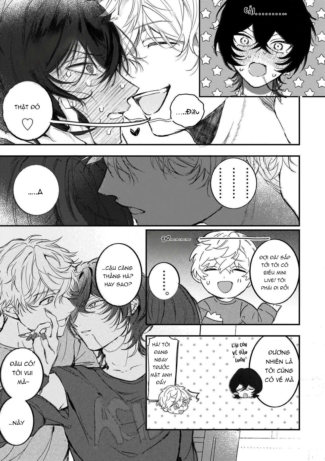 Tình Yêu Tự Huỷ Chapter 2 - Trang 2