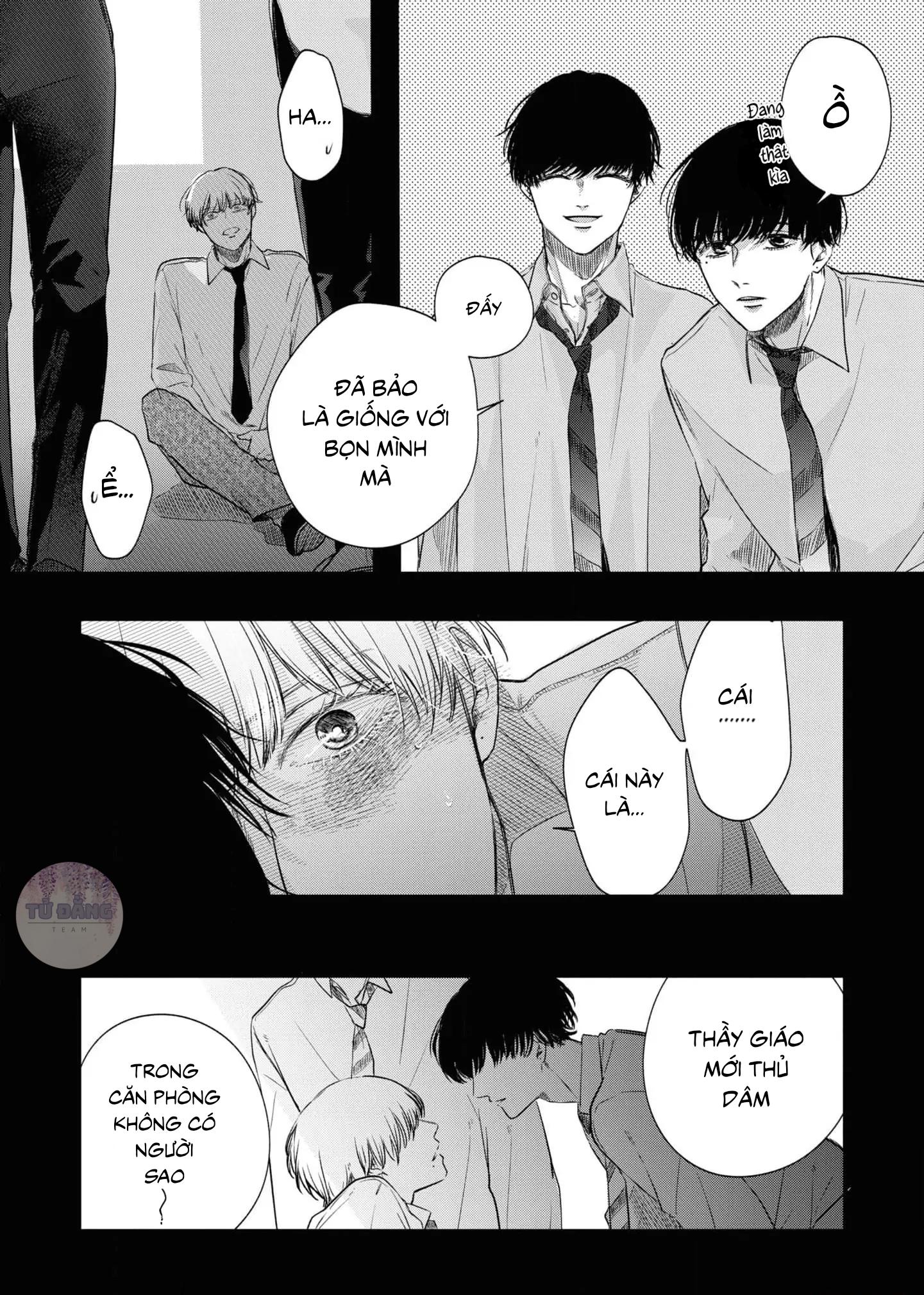 Anh em song sinh và thầy giáo Chapter 4 H - Trang 2