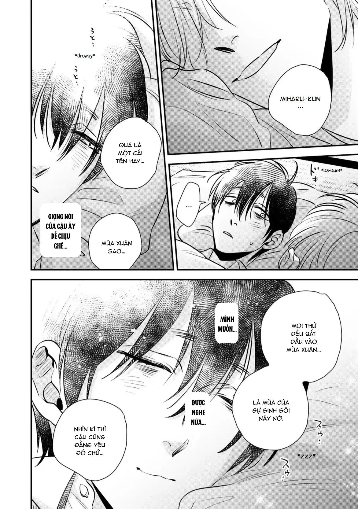 Mùa Xuân Bên Những Người Đàn Ông Nóng Bỏng Chapter 1 - Trang 2