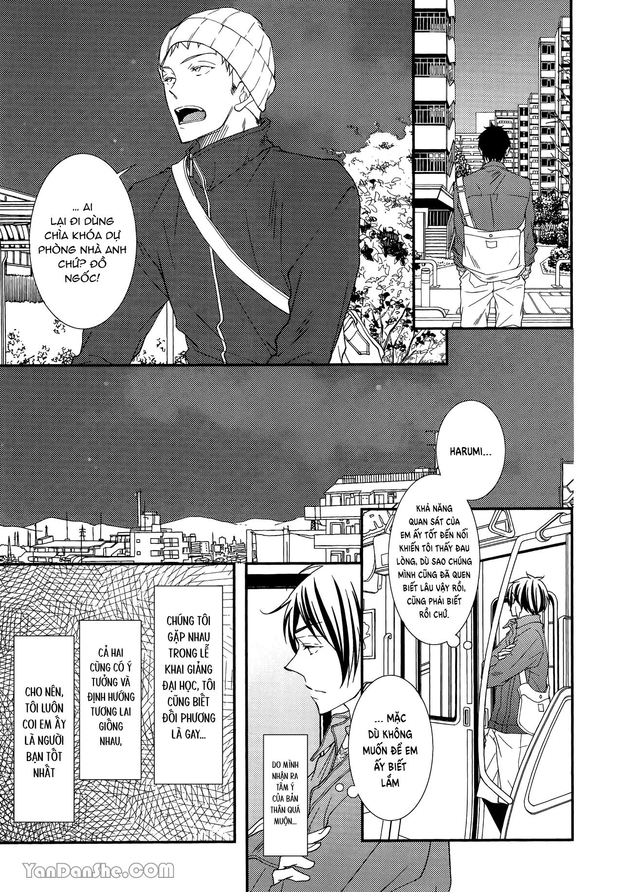 Series BL Manga Chapter 25.1 - Trang 2