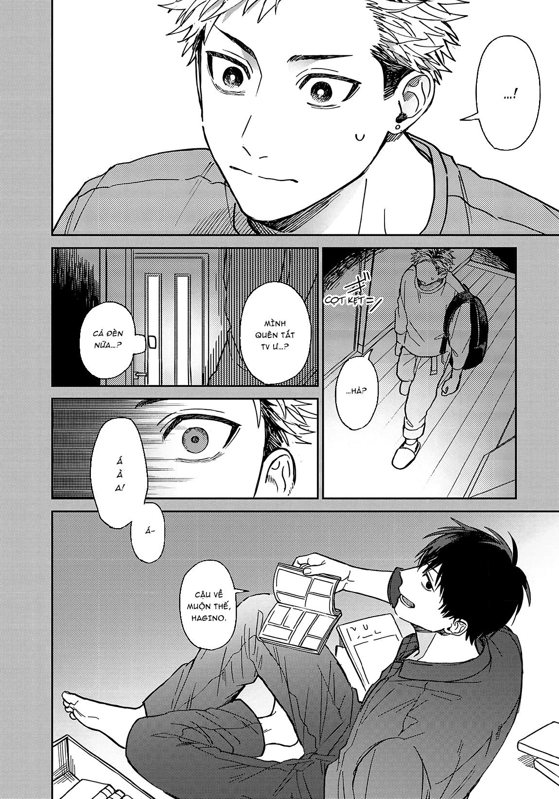 Tiền Bối Enomoto Không Phải Thiên Thần Chapter 1 - Trang 2