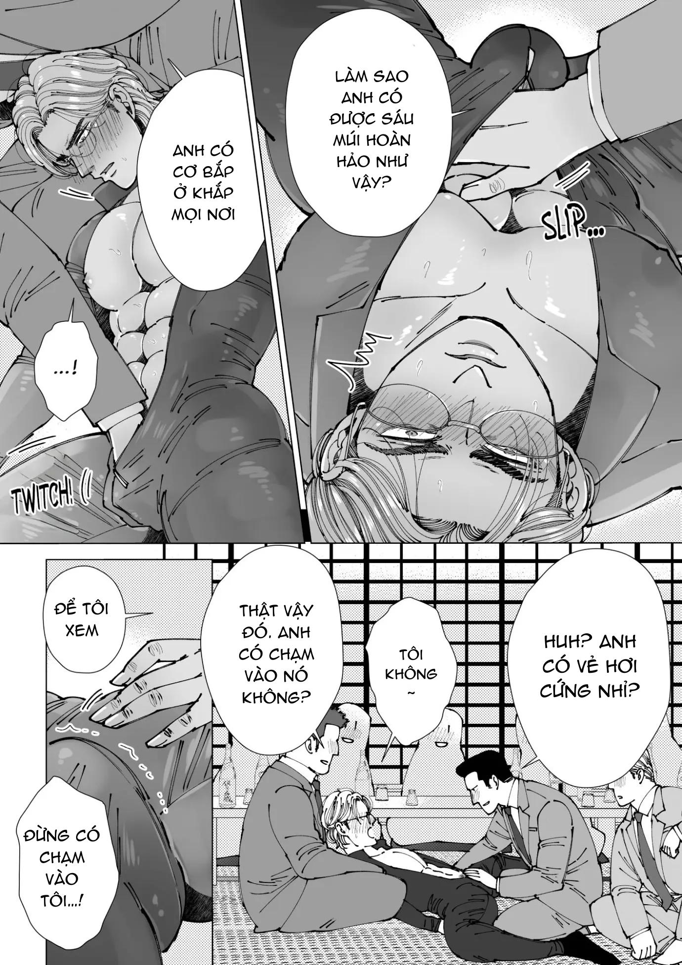 ONESHOT CHỊCH Chapter 262.3 - Trang 2