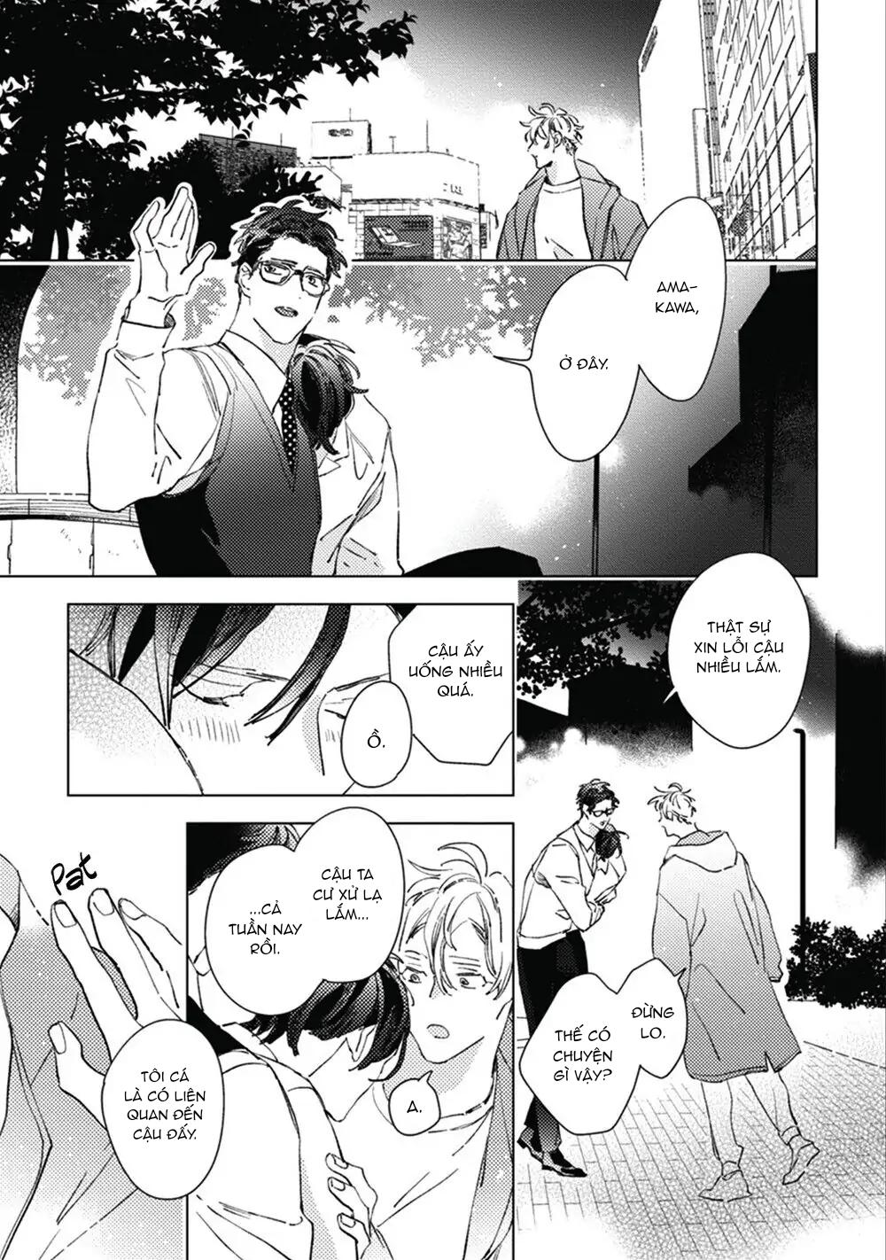 Vào Những Ngày Cuối Xuân Chapter 4 - Trang 2