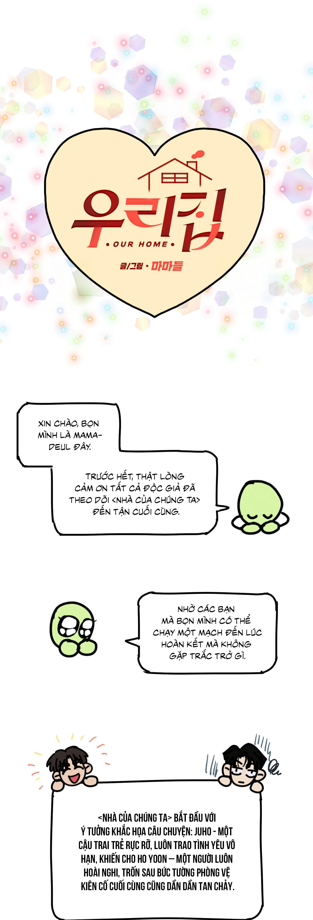 Nhà Của Chúng Ta Chapter 42.01 - Trang 2