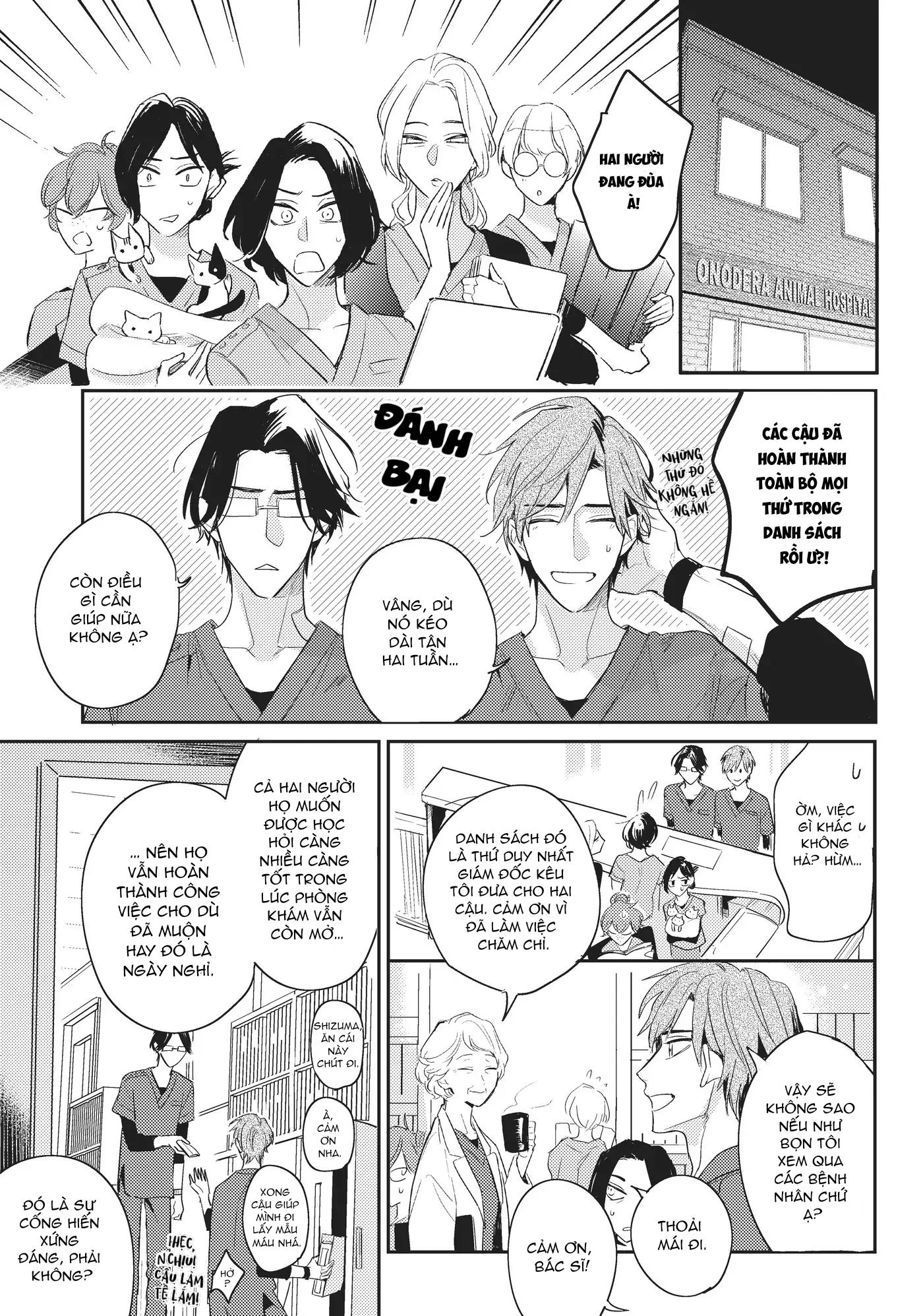 Khởi Động Lại Trò Chơi Chữa Lành Chapter 2 H - Trang 2