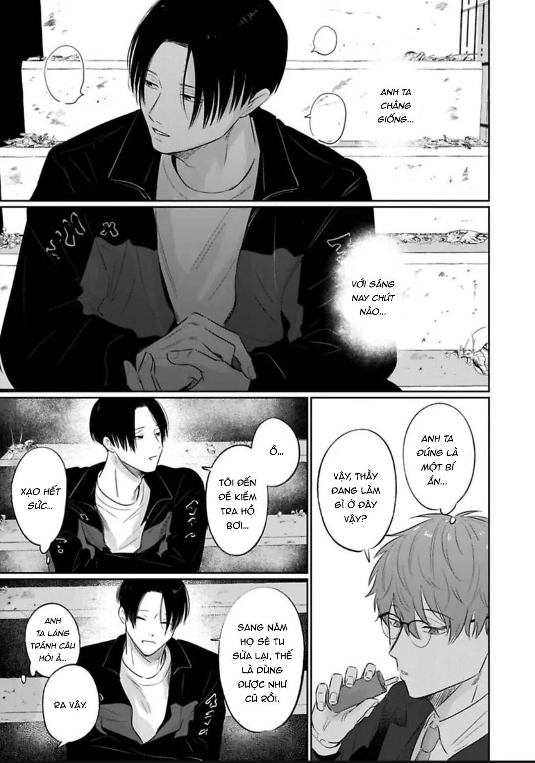 Người Thầy Đáng Yêu Của Tôi Chapter 1 - Trang 2