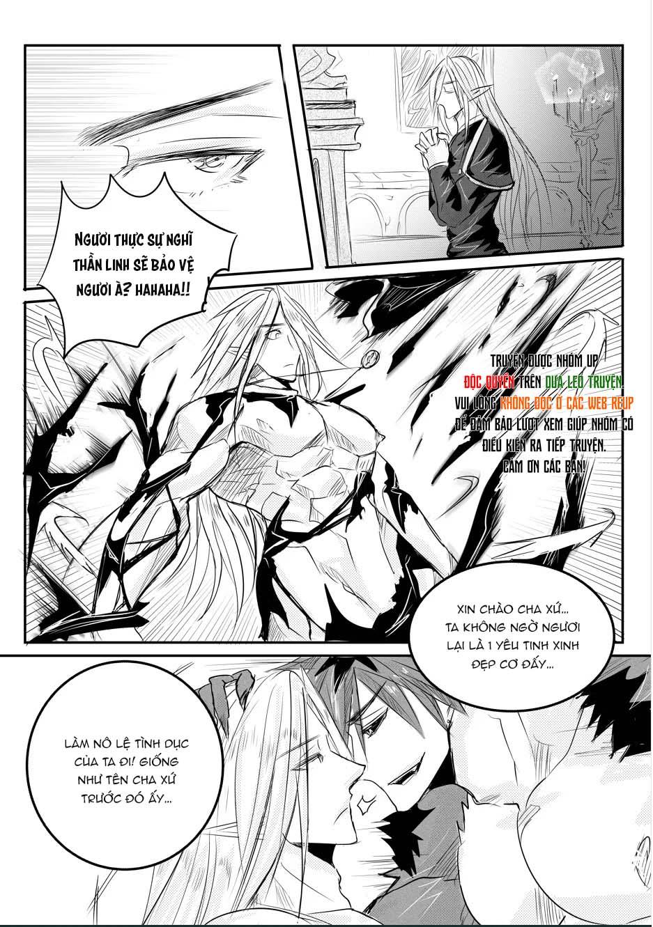 Tuyển tập truyện của Haimanga Chapter 1.1 Ác quỷ x Mụcsư - Trang 2