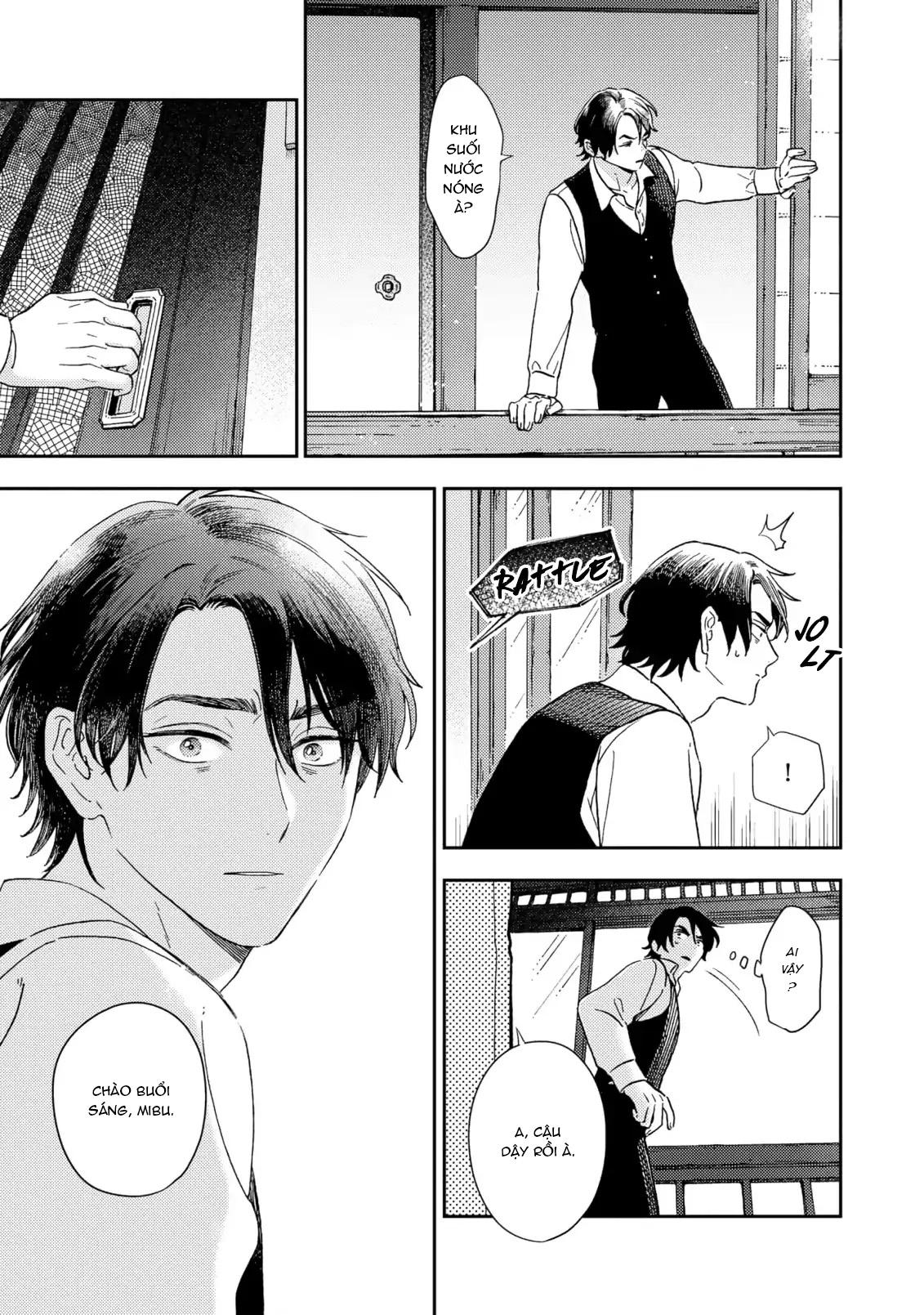 Chuyện Tình Dang Dở Chapter 1 - Trang 2