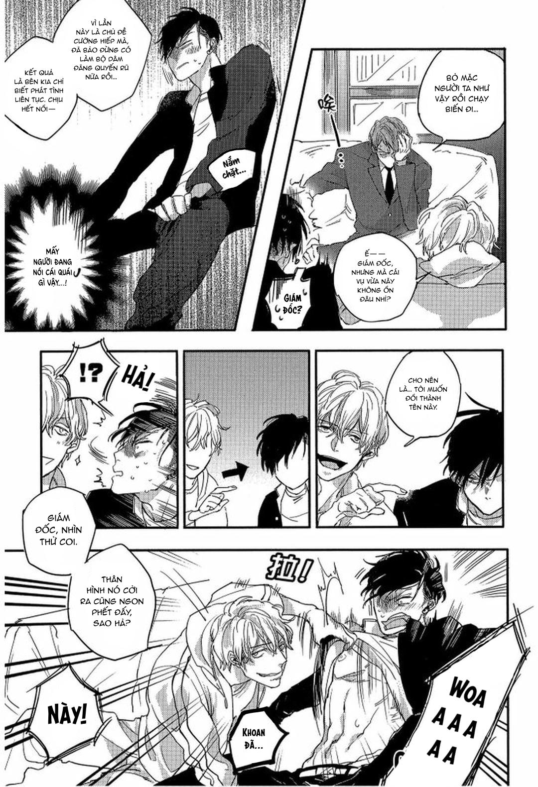 Series BL Manga Chapter 23.1 - Trang 2