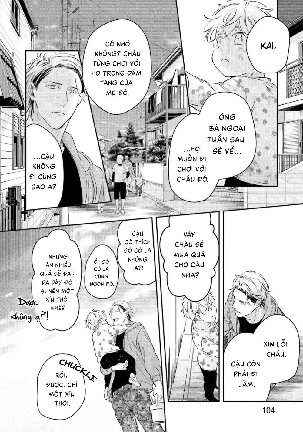 Papa chưa trưởng thành biết yêu Chapter 3 - Trang 2