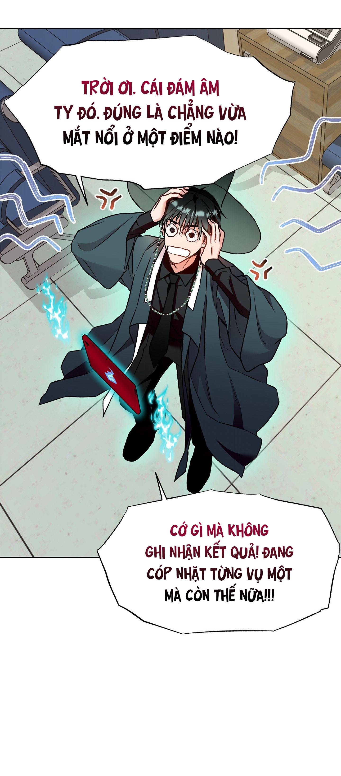 Thần chết muốn trở thành thần tình yêu! Chapter 7 - Trang 2