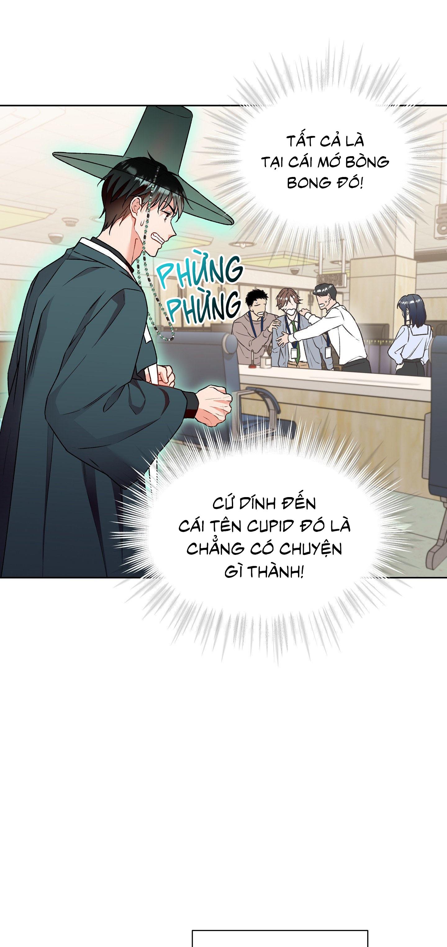 Thần chết muốn trở thành thần tình yêu! Chapter 7 - Trang 2