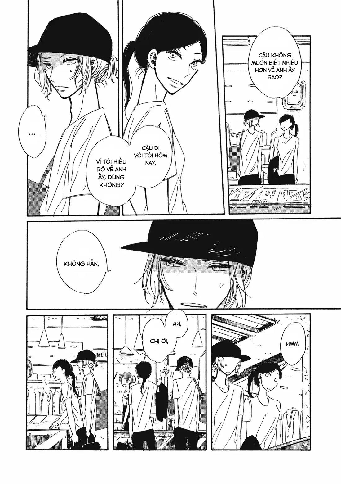 Vũ Điệu Của Ánh Sáng Chapter 5 - Trang 2