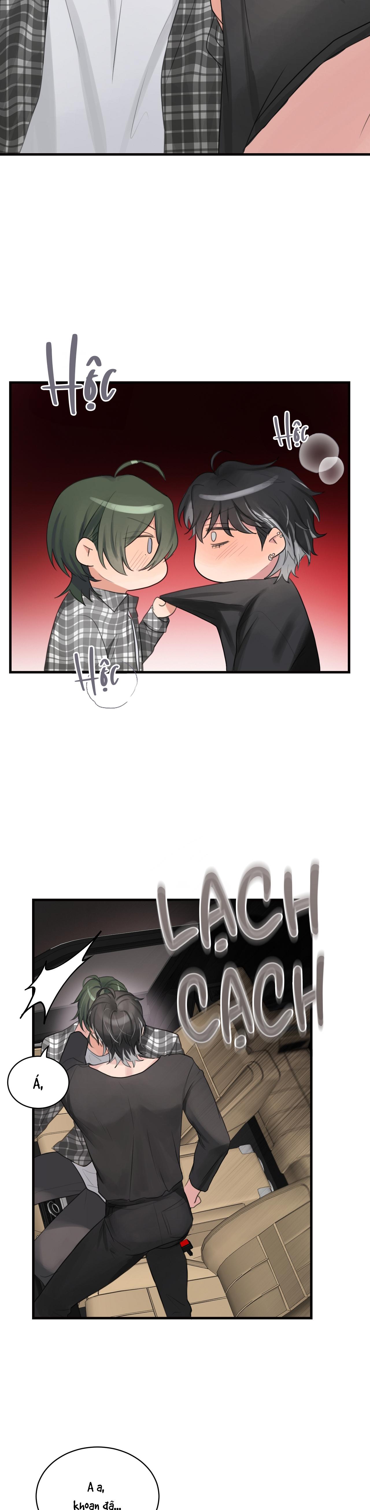 Sứ giả thần Cupid xui xẻo Chapter 6 - Trang 2