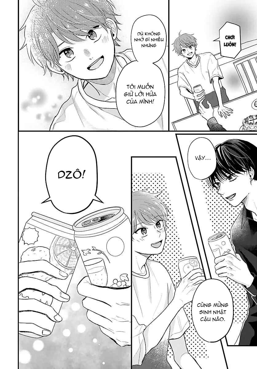 Ký Ức Bị Lãng Quên Chapter 9 - Trang 2