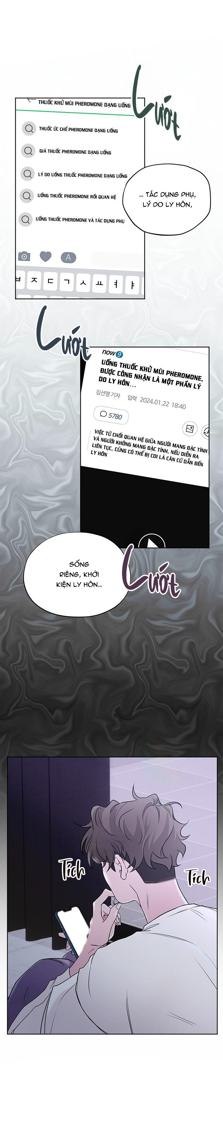 TUYỂN TẬP ABO - MANG THAI NGẮN CỦA NHÀ SẸC Chapter 70.5 pheromone 5 - Trang 2