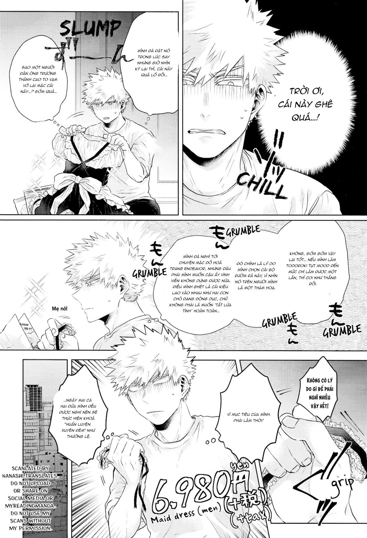 TUYỂN TẬP ONESHOT 'CƯNG MÀ NÓI' Chapter 11 Todobakucosplay - Trang 2