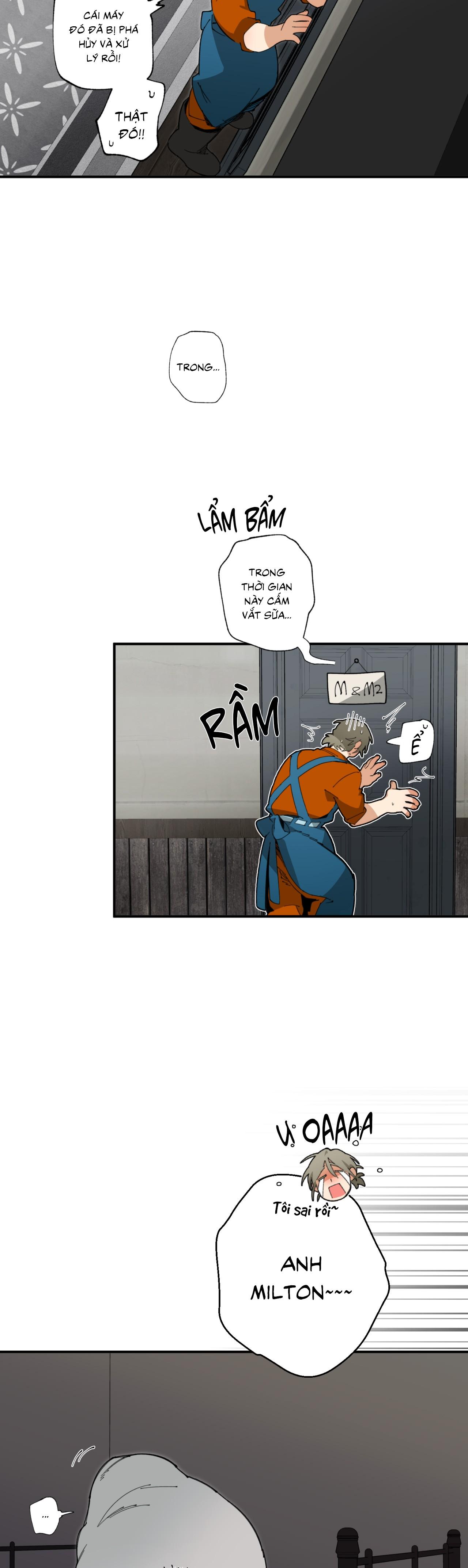 Mr.A's Farm Chapter 18 ĐỤ TÀN BẠO - Trang 2