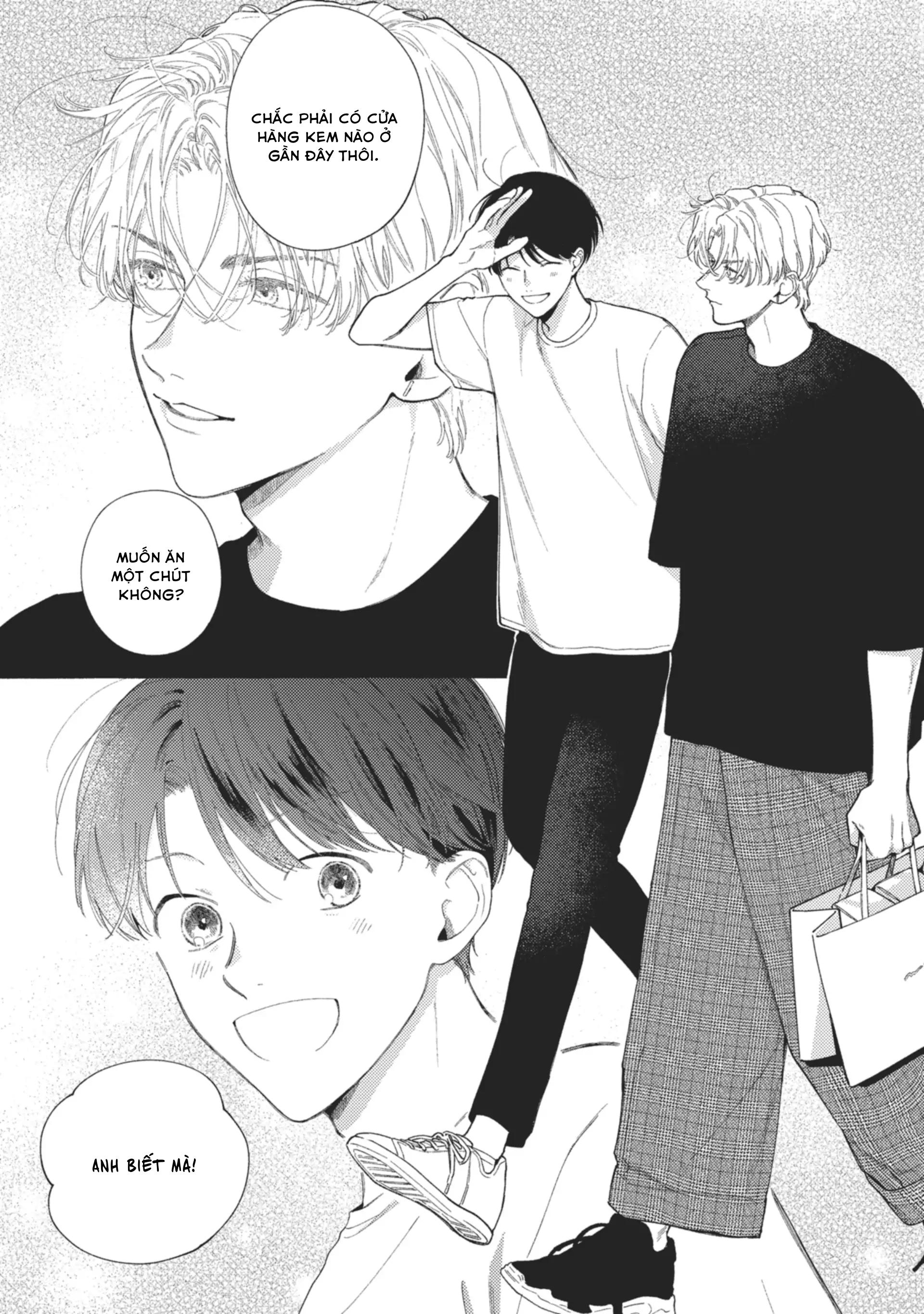Thì Ra Mùa Xuân Hoa Nở Là Vì Em Chapter 7 - Trang 2