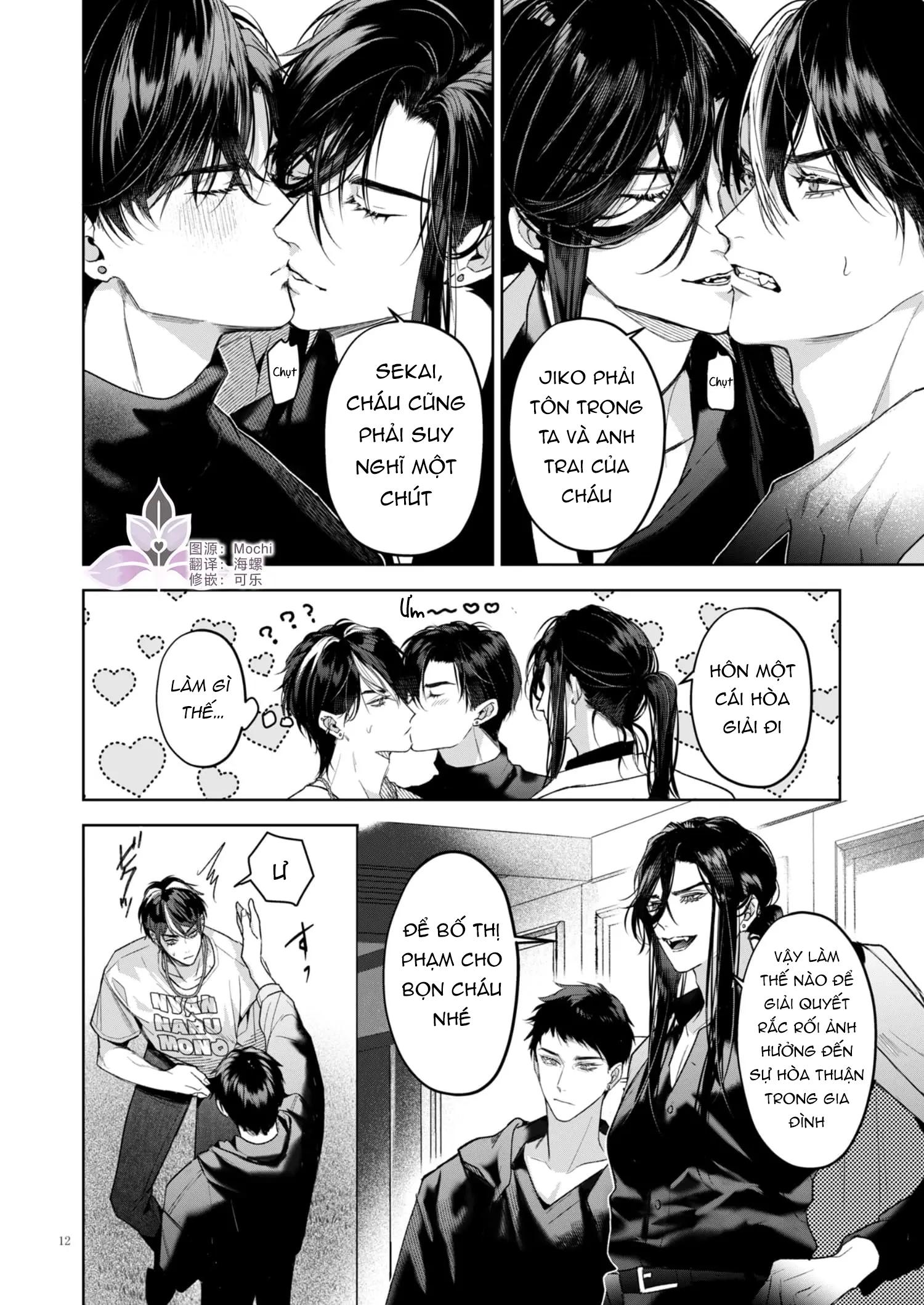 Tuyển tập truyện doujinshi Chapter 259.1 - Trang 2