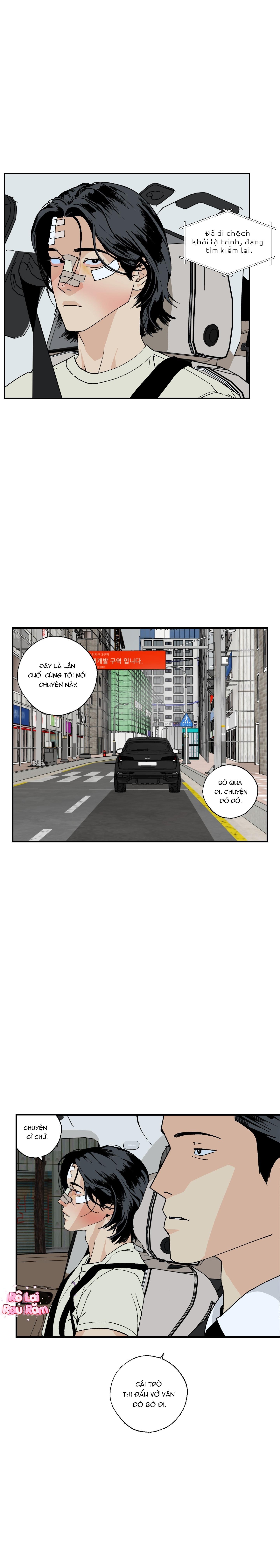 Phước lành của chúa Chapter 16 - Trang 2
