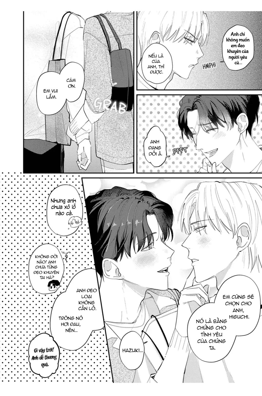 Anh Sinh Viên Thích Mông Bị Tên Biến Thái Vụng Về Mê Hoặc Chapter 7 - Trang 2