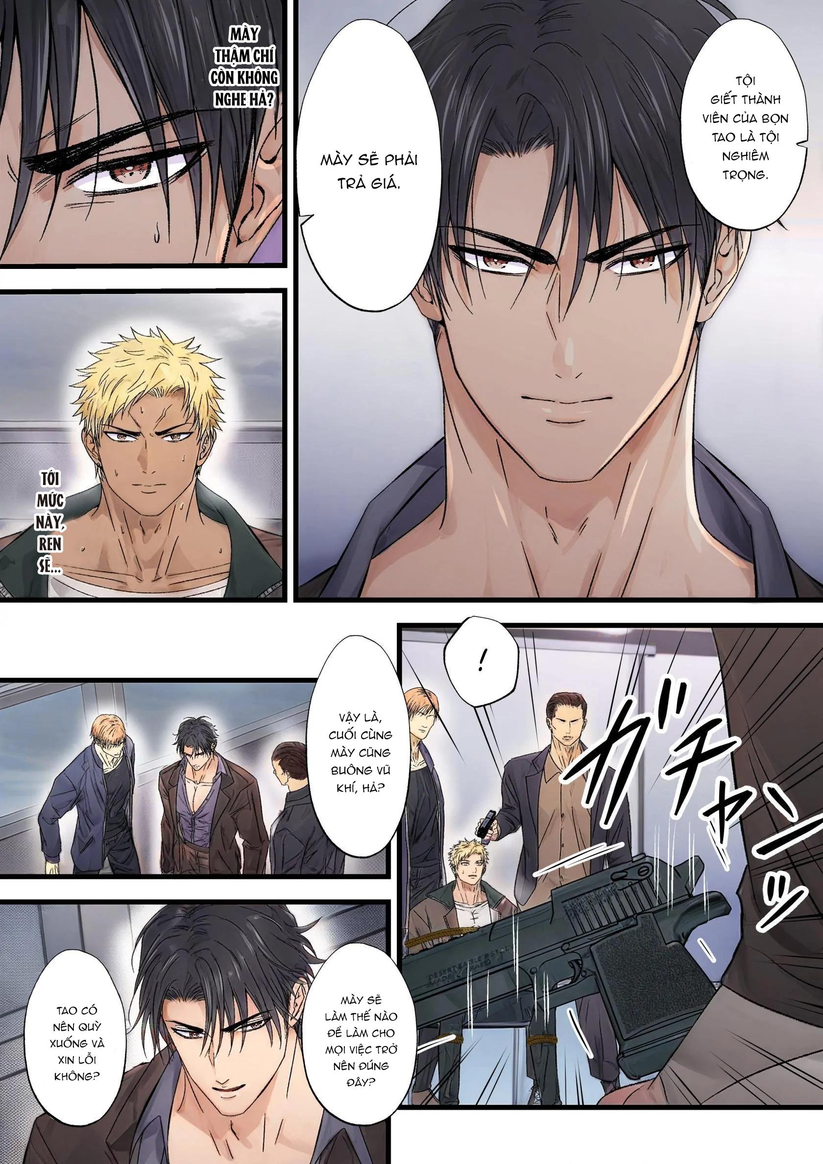 Tuyển tập BOYLOVE màu sắc Chapter 163 Hot - Trang 2