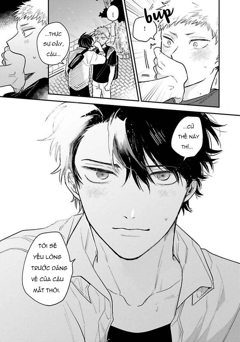 Tiền bối, Đây Tuyệt Đối Không Phải Là Yêu! Chapter 5 - Trang 2