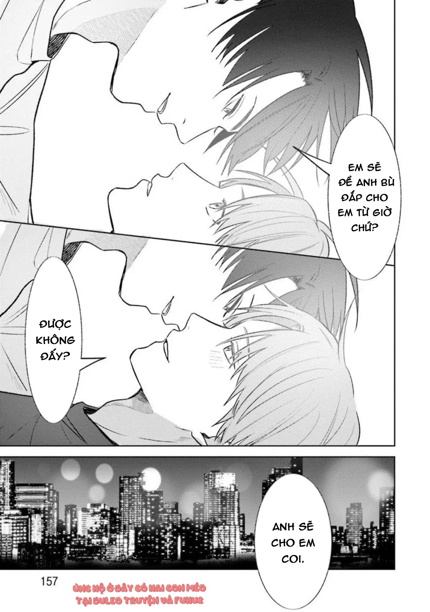 Nếu bị sếp phát hiện ra việc cosplay nữ thì tôi chết chắc Chapter 5 - Trang 2