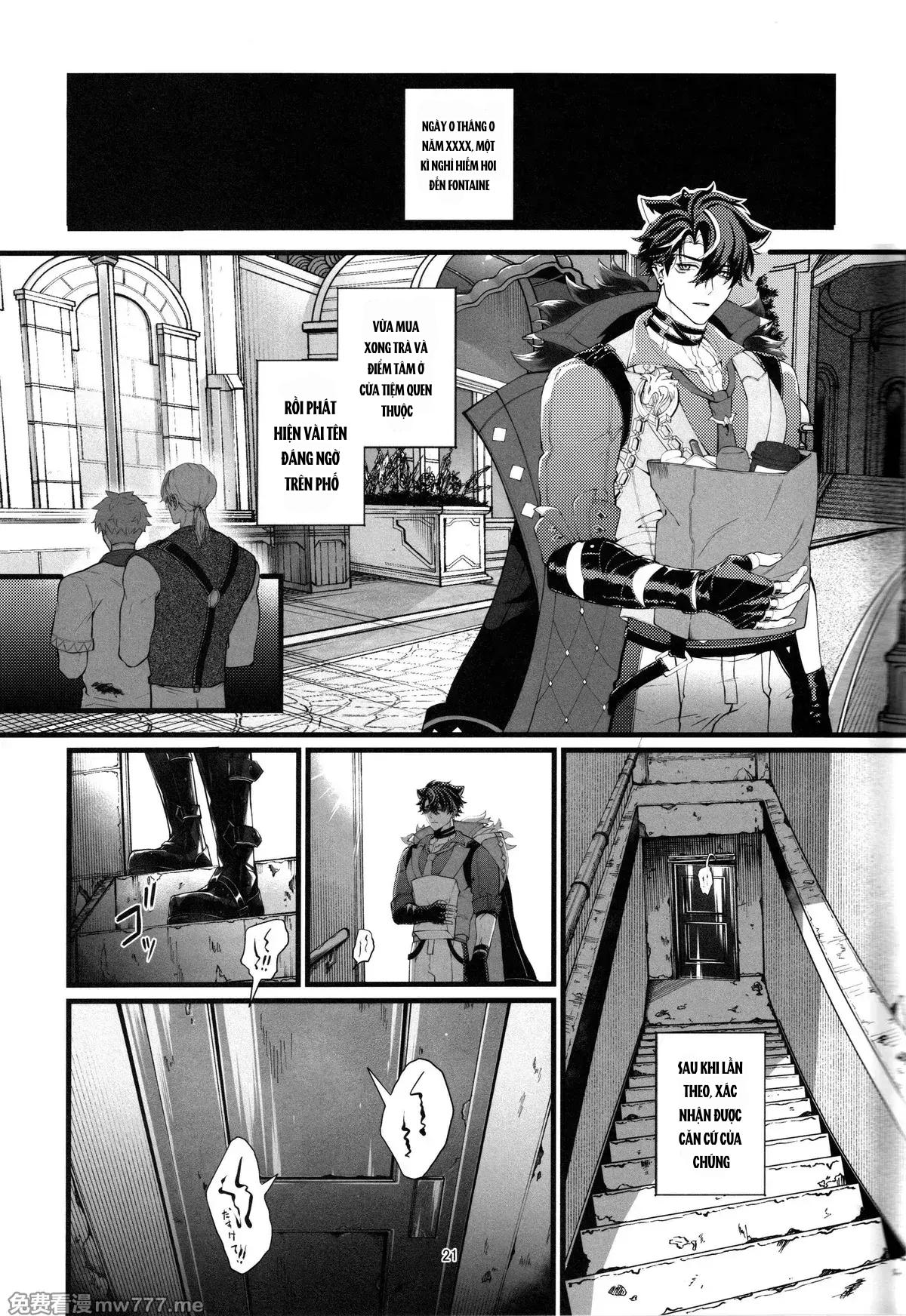 ONESHOT COI LÀ NỨNG Chapter 318 - Trang 2