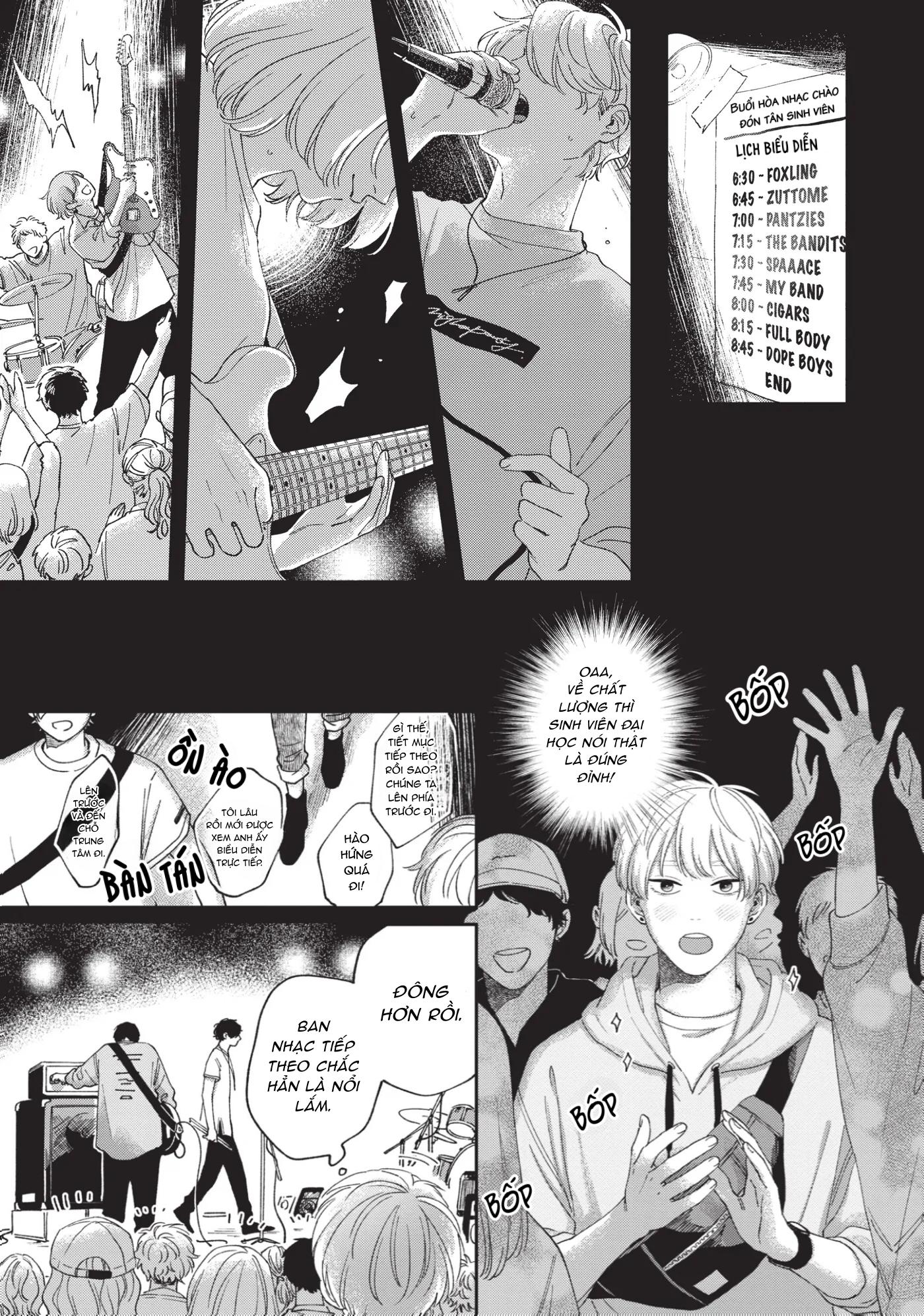 Tình Hồng Mật Ngọt Chapter 1 - Trang 2