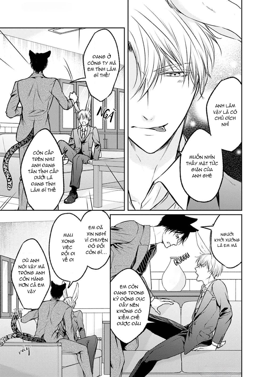 Đã Đến Lúc Cưng Chiều Rồi! Chapter 1 H+ - Next Chapter 2