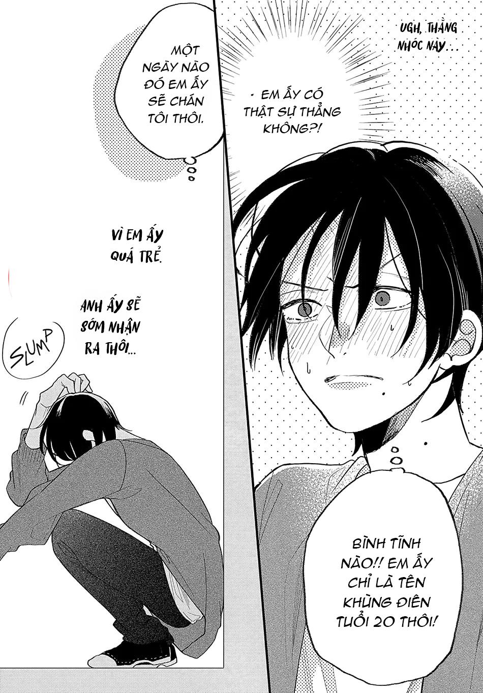 Oneshot Nhẹ Nhàng Tình Cảm Dành Cho Đàn Ông Có Thai Và Đang Cho Con Bú Chapter 3 - Trang 2
