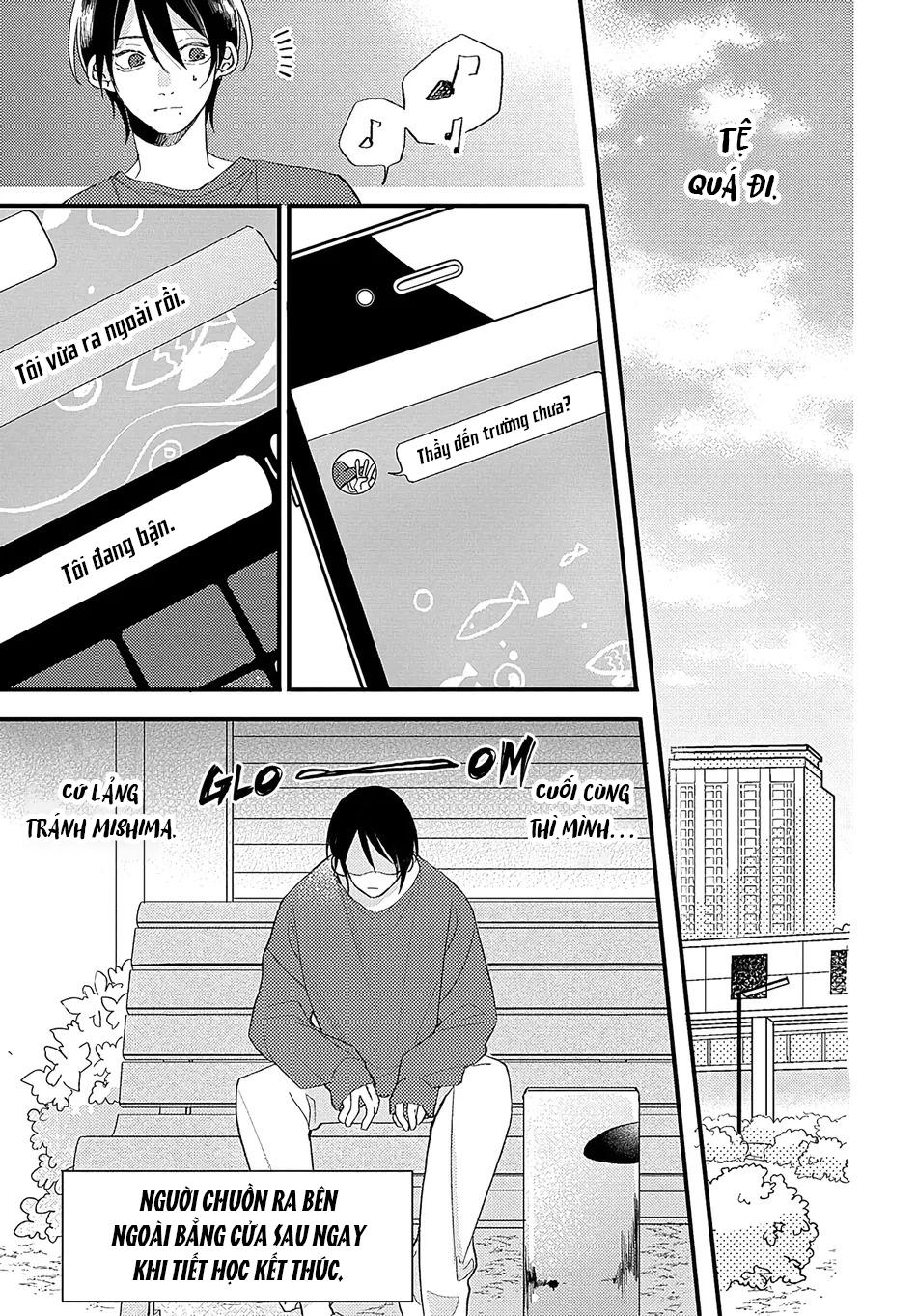 Oneshot Nhẹ Nhàng Tình Cảm Dành Cho Đàn Ông Có Thai Và Đang Cho Con Bú Chapter 3 - Trang 2