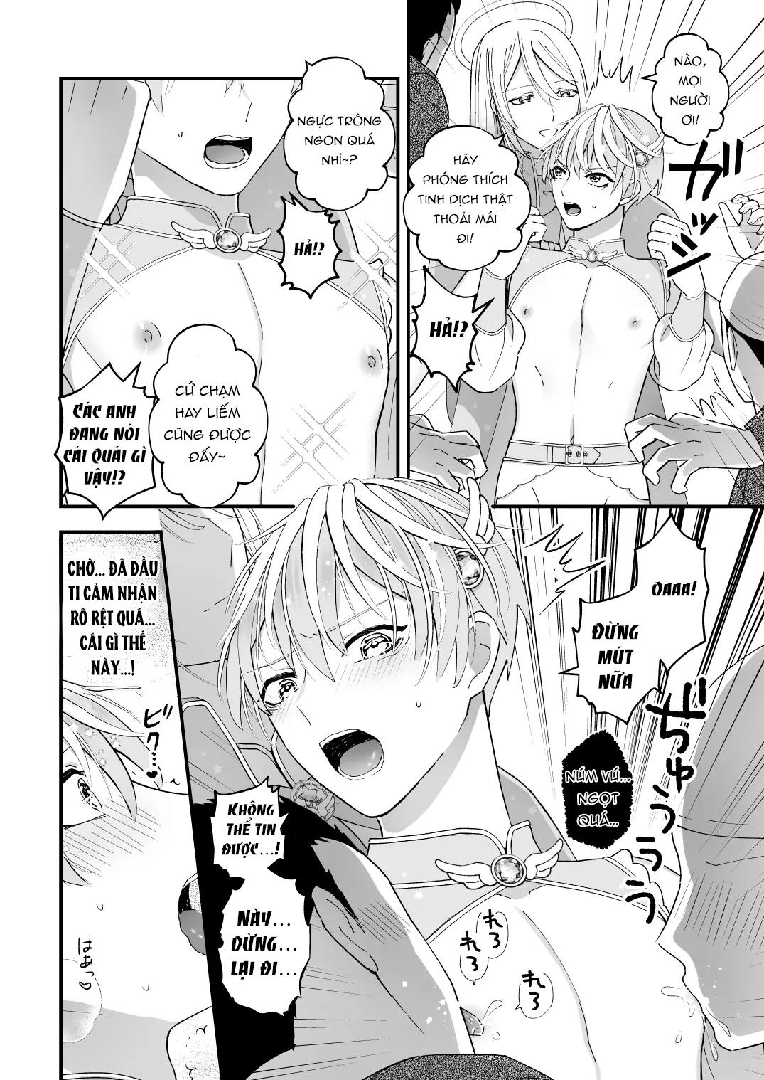 ONESHOT/DOUJINSHI Theo Yêu Cầu Chapter 53 - Trang 2