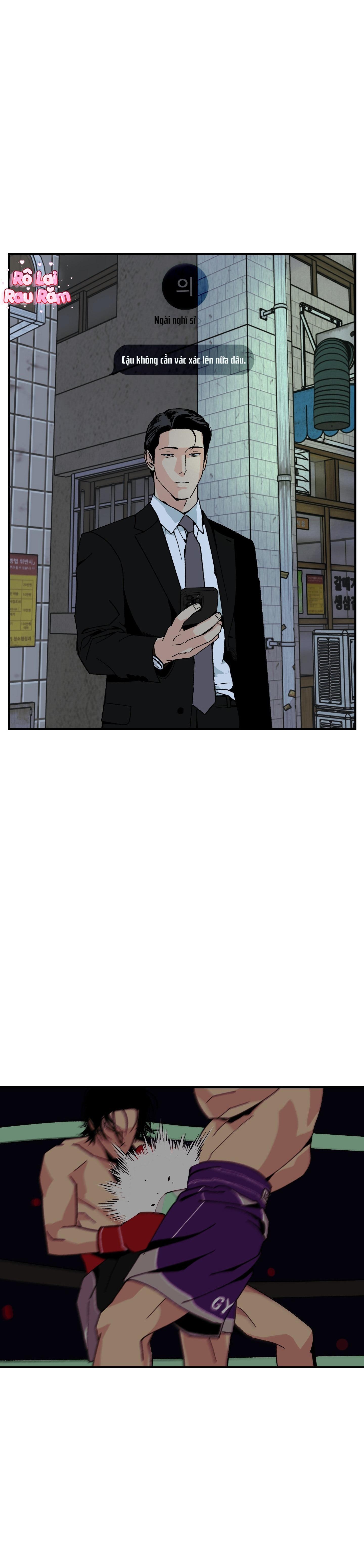 Phước lành của chúa Chapter 13 - Trang 2