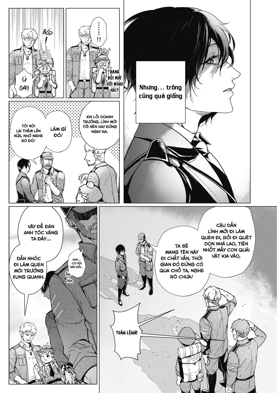 Trái Cấm (Manhua) Chapter 2 - Next 