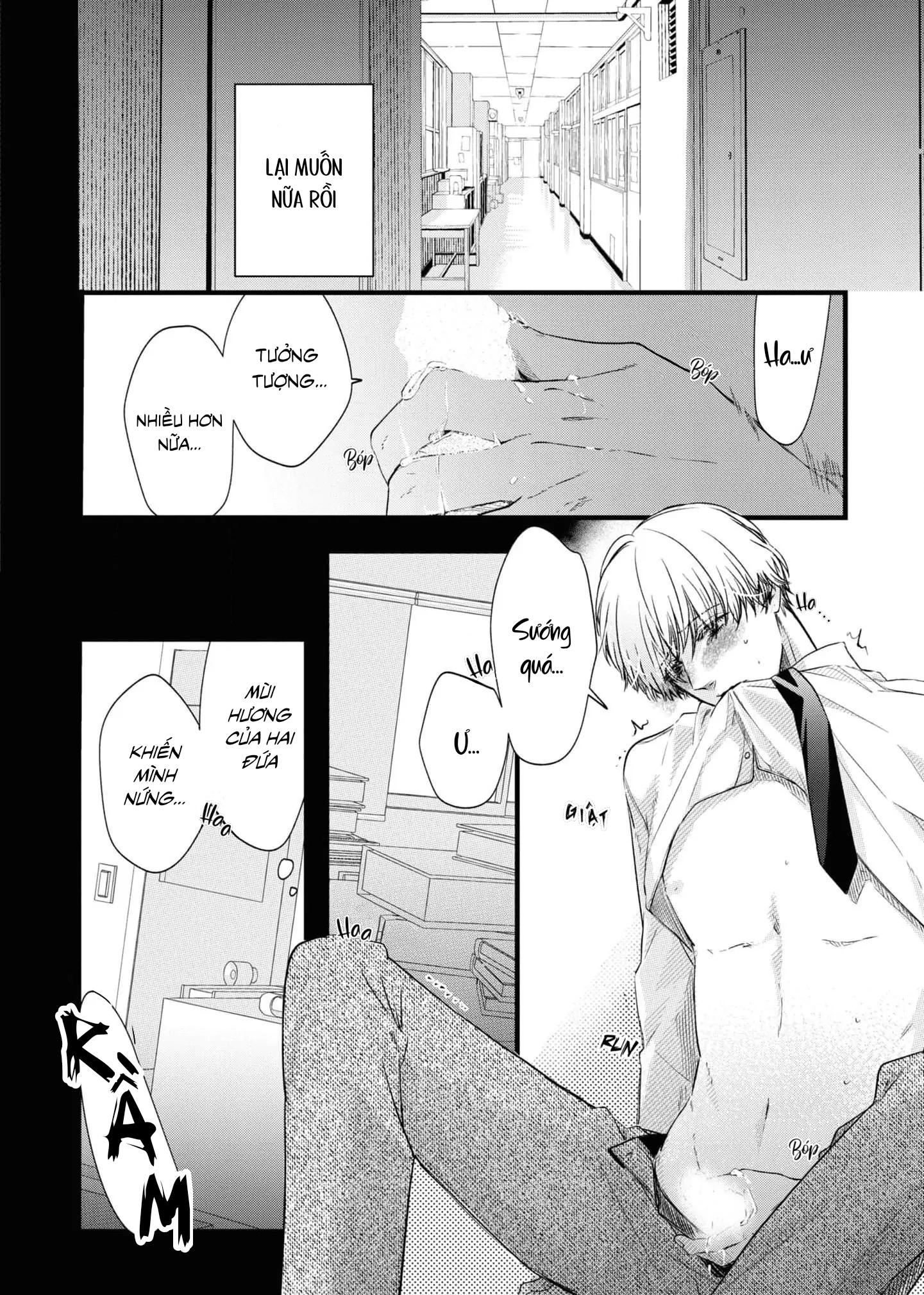 Anh em song sinh và thầy giáo Chapter 4 H - Trang 2