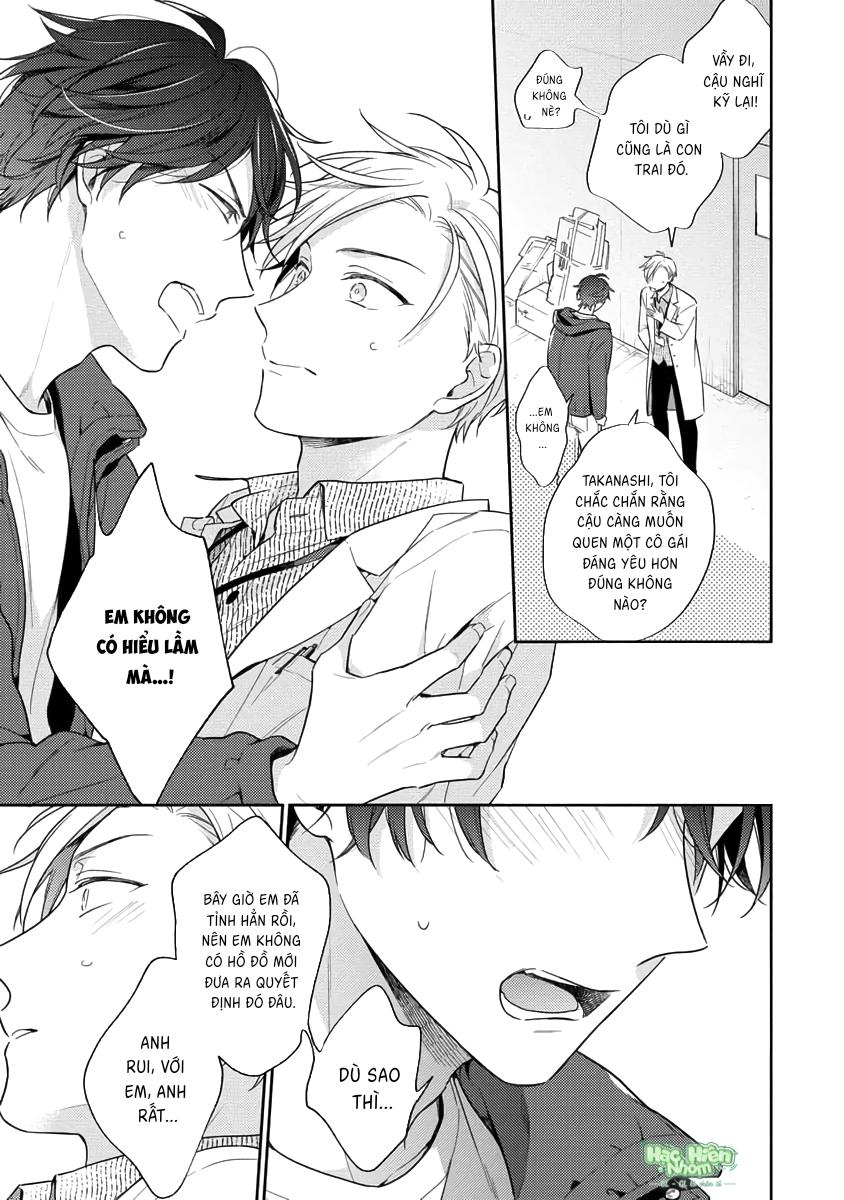 Khoái Lạc Đắng Cay Giữa Đêm Trắng Chapter 1 Hachiennhom - Trang 2