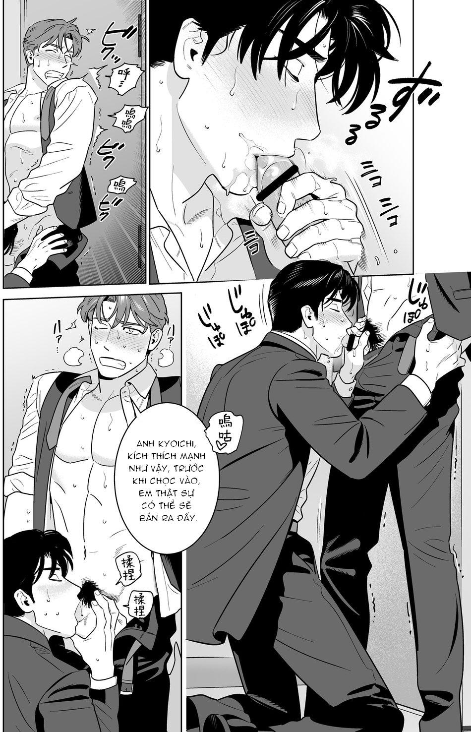 Những Chàng Trai Gợi Cảm (Oneshot) Chapter 178.1 - Trang 2