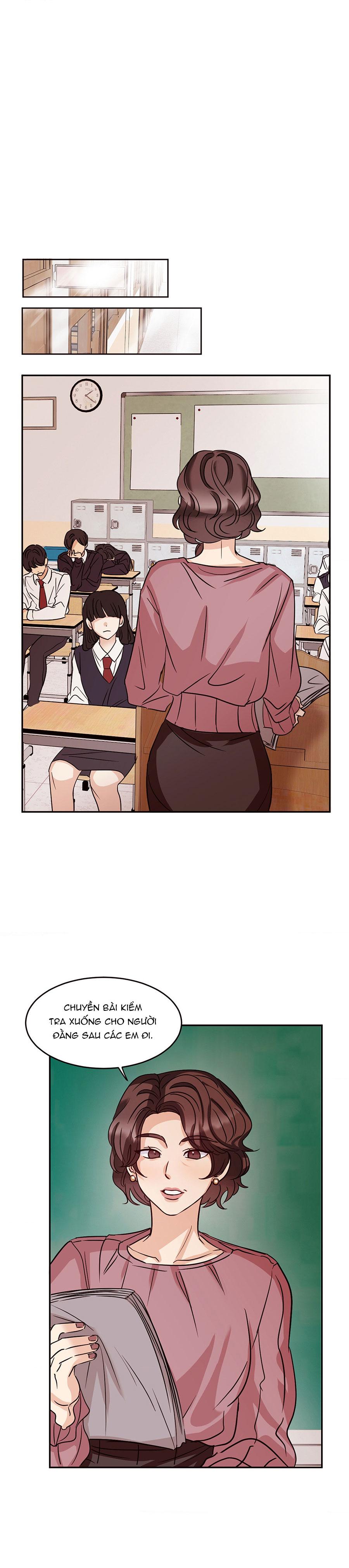 Lãng mạn không tự nguyện Chapter 3 - Trang 2