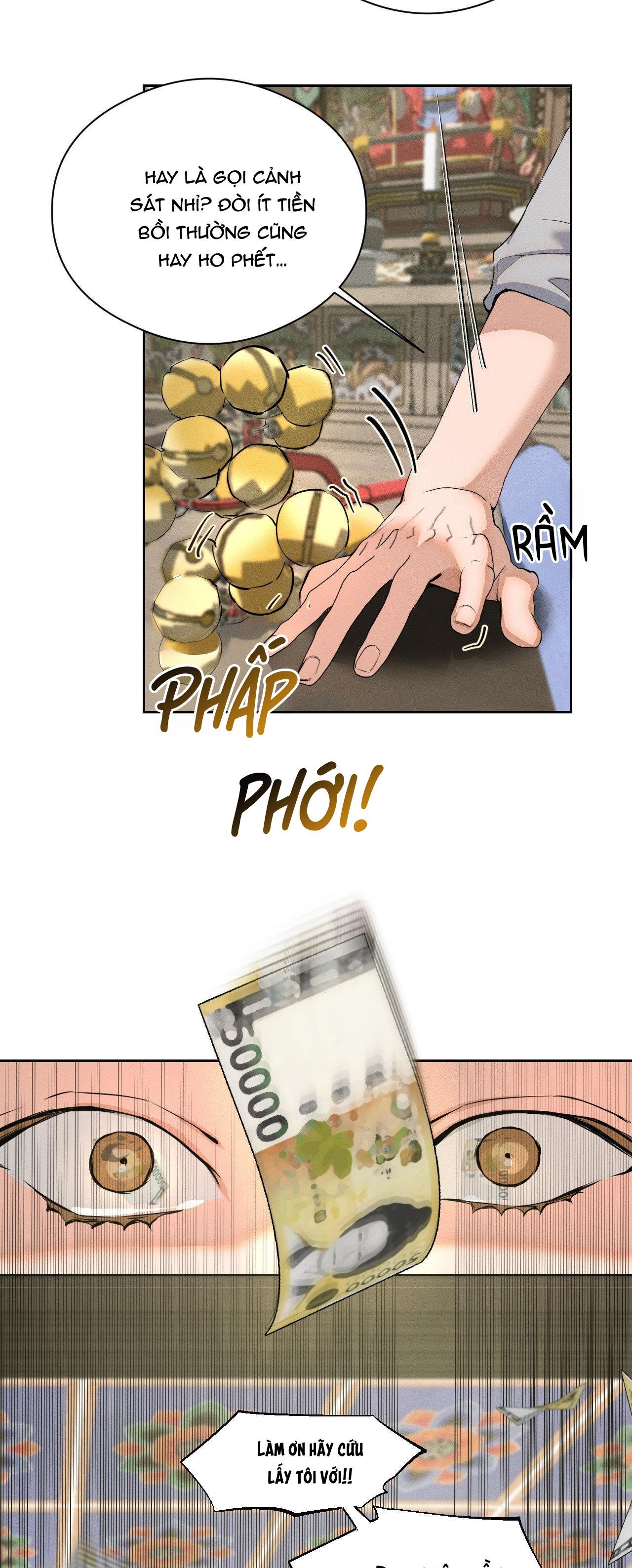THẦY CÚNG Chapter 1 18+ - Trang 2